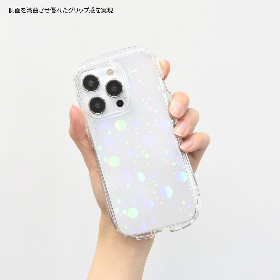 iPhone 15 Pro 対応 クリスタルクリアケース