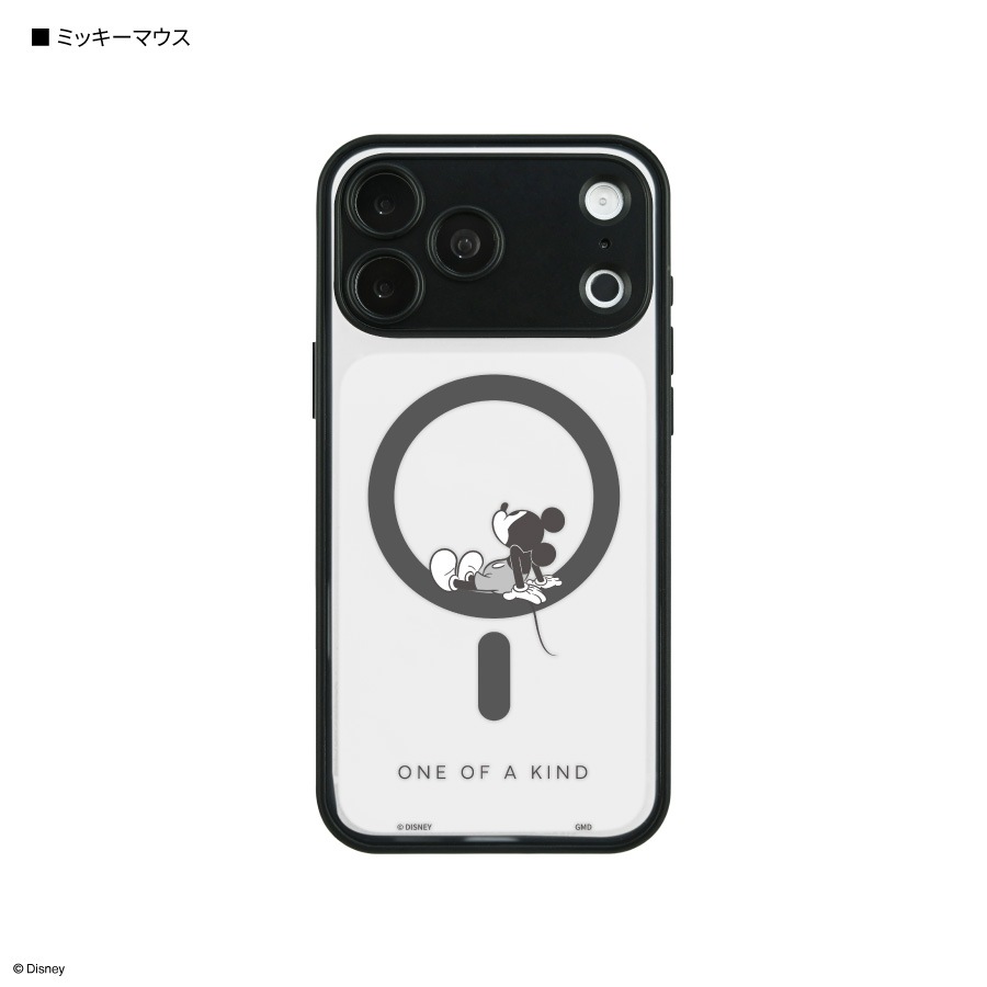 ディズニーキャラクター ／ IIIIfit プランプフレーム iPhone18 Pro Max / 17 Pro Max MagSafe 対応 ケース 