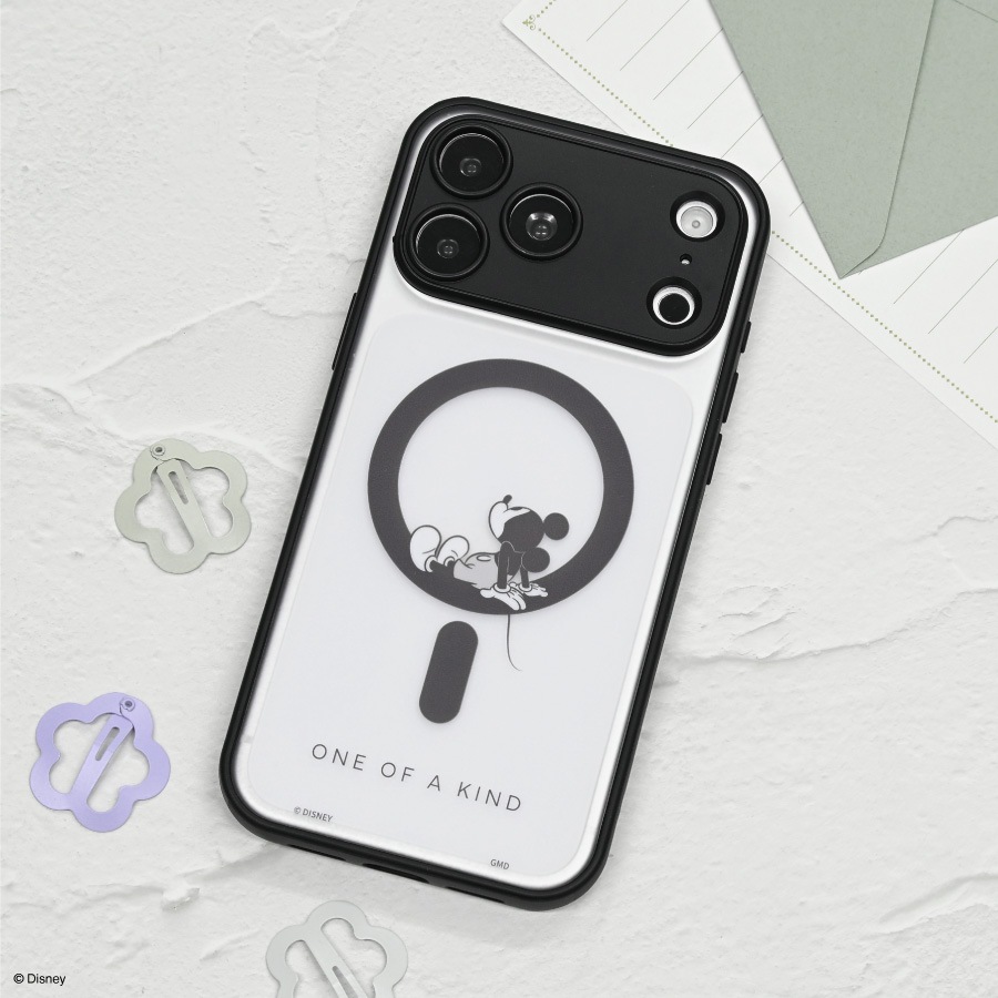 ディズニーキャラクター ／ IIIIfit プランプフレーム iPhone18 Pro Max / 17 Pro Max MagSafe 対応 ケース 