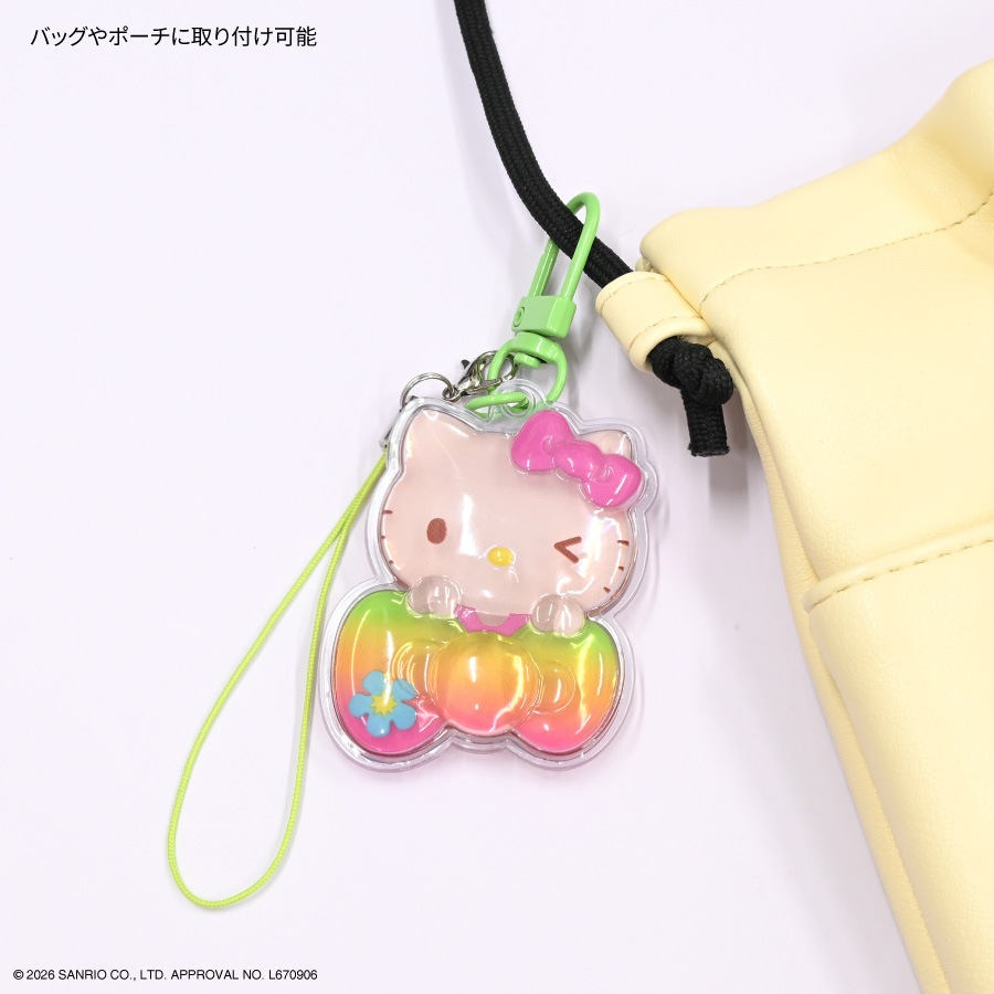 11月下旬発売予定 サンリオキャラクターズ bubble pop charm | さ行