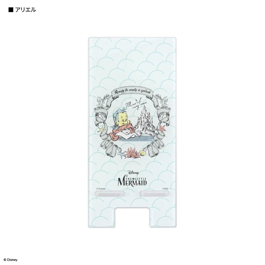 アリエル スマホスタンド 置物 ディズニー ディズニーキャラクター／アクリルスマホスタンド | アイテムから探す