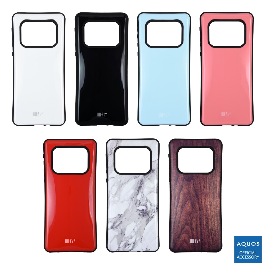 IIIIfit AQUOS R6対応ケース | すべての商品