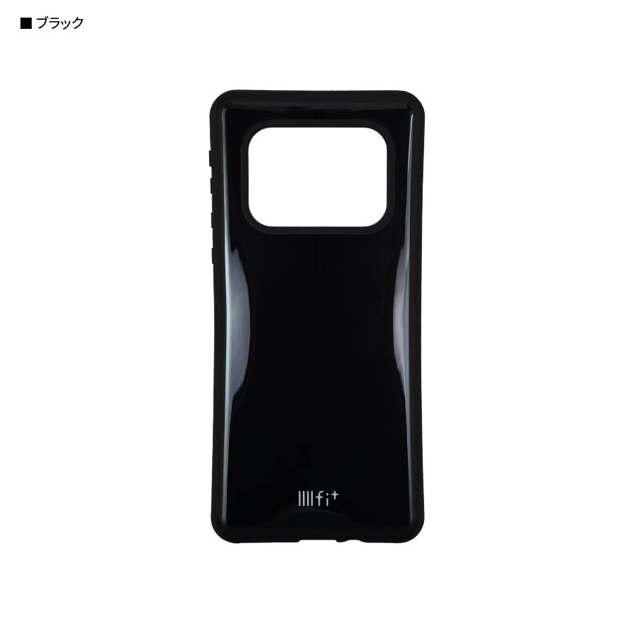 【ケース・フィルム付】AQUOS R6 ブラック IIIIfit AQUOS R6対応ケース | オリジナルブランド