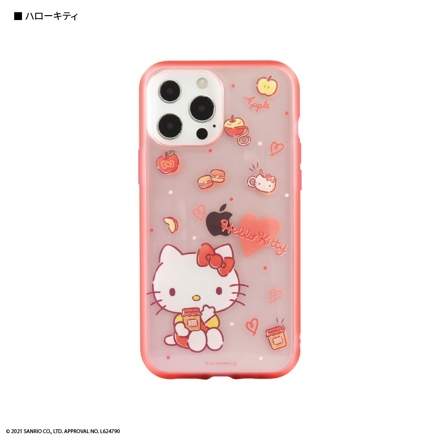 サンリオキャラクターズ IIIIfit Clear iPhone13 Pro Max対応
