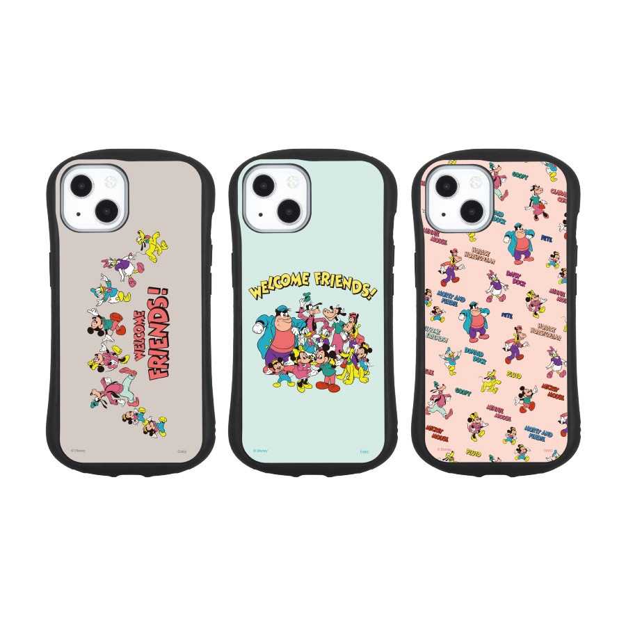 ディズニーキャラクター ケース込み セット売り ディズニーキャラクター／iPhone13 Pro対応ハイブリッドガラス