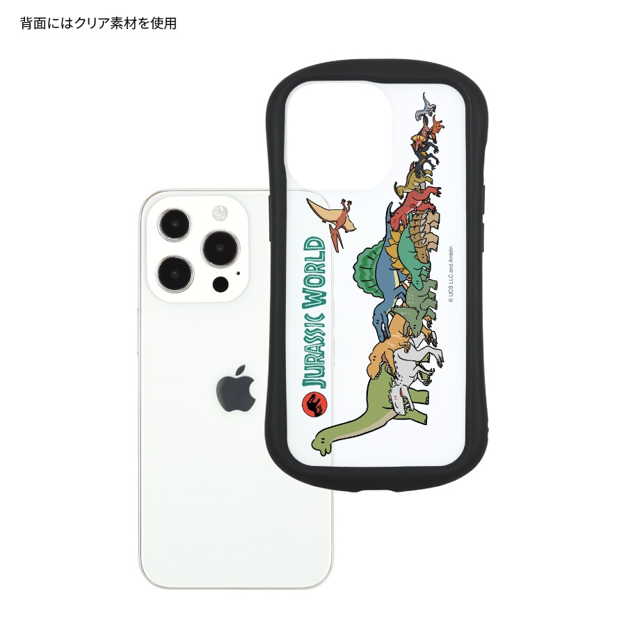 ジュラシック・ワールド iPhone13 Pro対応ハイブリッドクリアケース