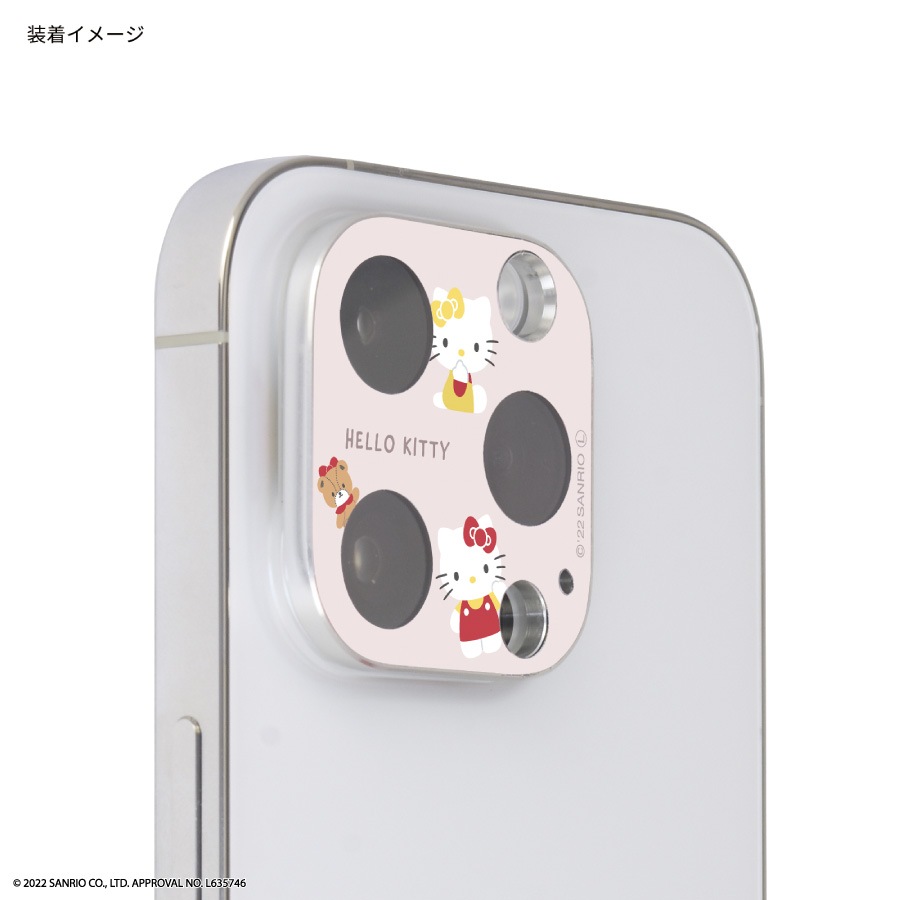 サンリオキャラクターズ iPhone14 Pro / 14 Pro Max 対応 カメラカバー