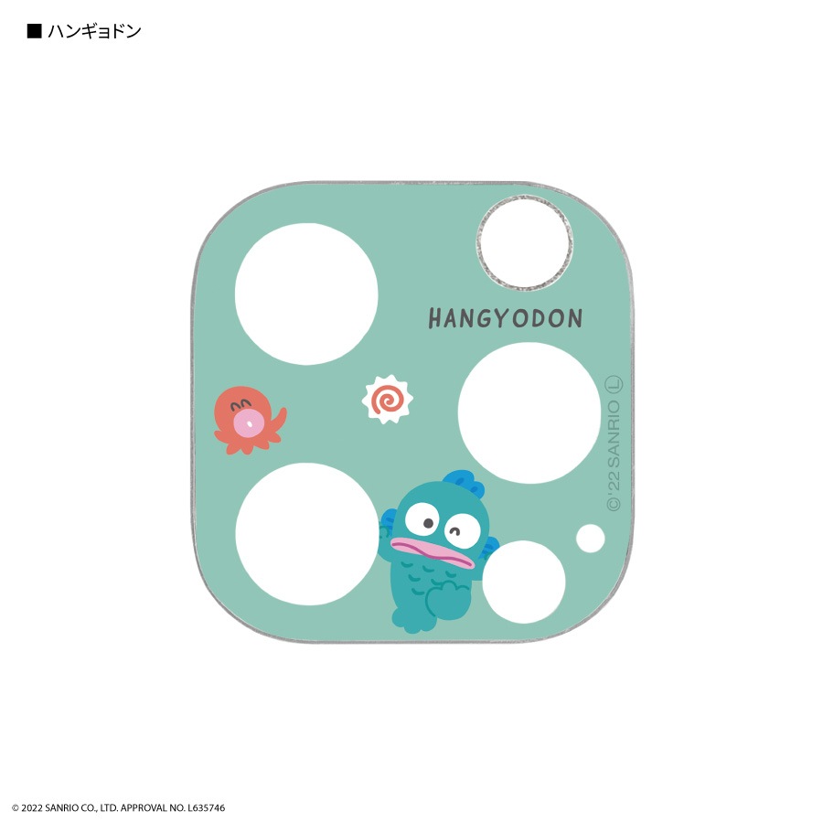 サンリオキャラクターズ iPhone14 Pro / 14 Pro Max 対応 カメラカバー