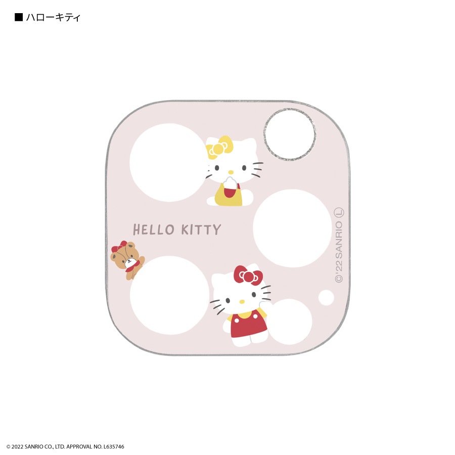 サンリオキャラクターズ iPhone14 Pro / 14 Pro Max 対応 カメラカバー