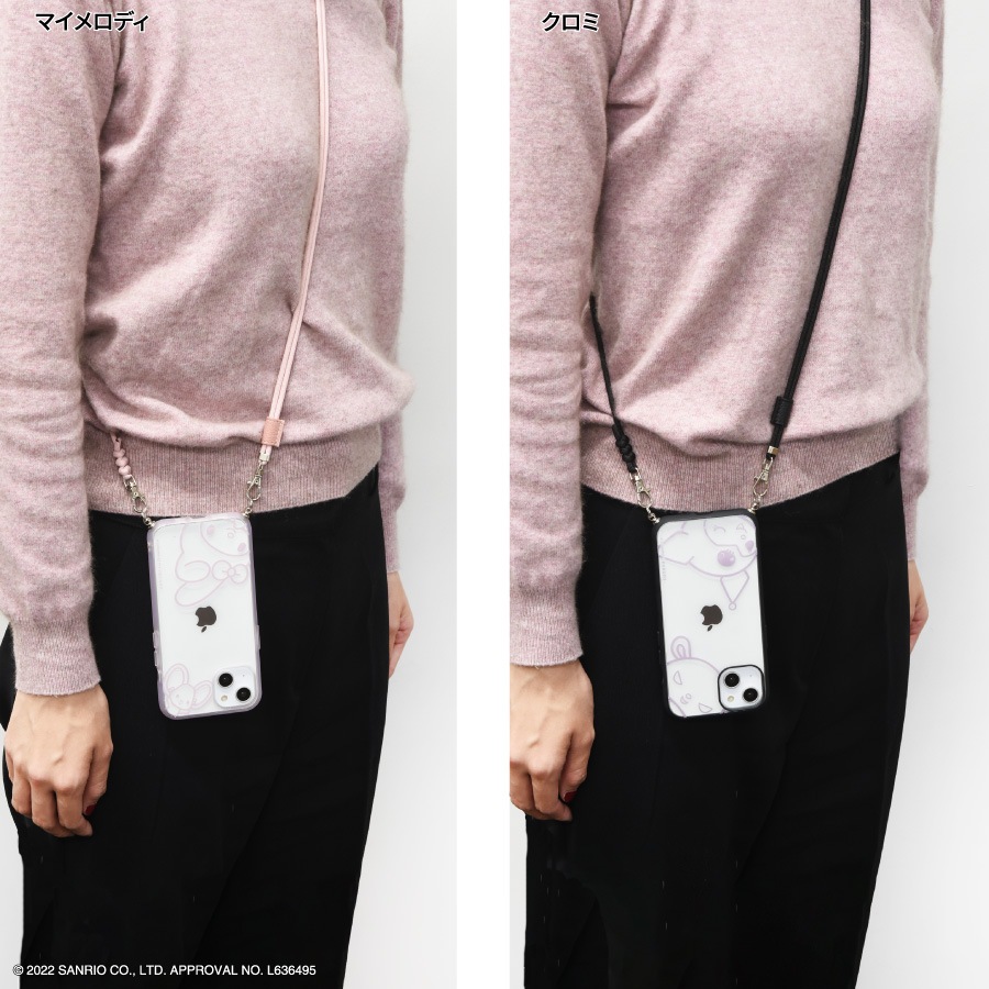 サンリオキャラクターズ IIIIfit Loop iPhone14 / 13 対応 ケース