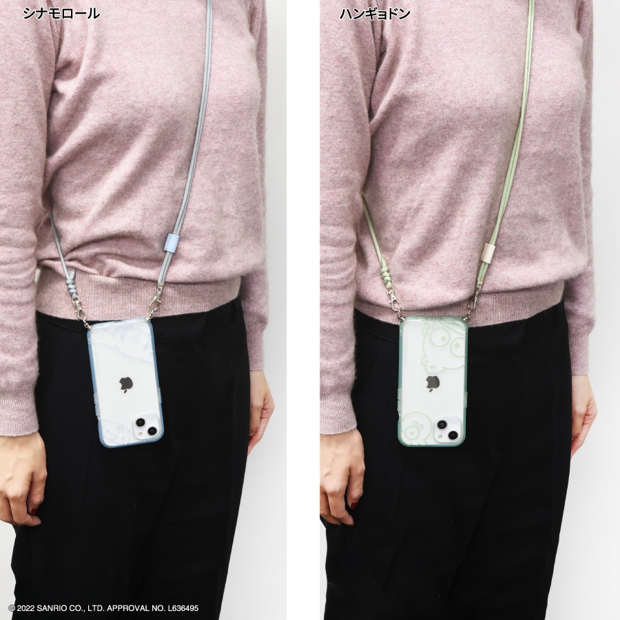 サンリオキャラクターズ IIIIfit Loop iPhone14 / 13 対応 ケース