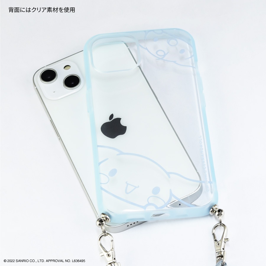 サンリオキャラクターズ IIIIfit Loop iPhone14 / 13 対応 ケース