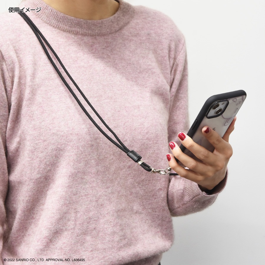 サンリオキャラクターズ IIIIfit Loop iPhone14 / 13 対応 ケース