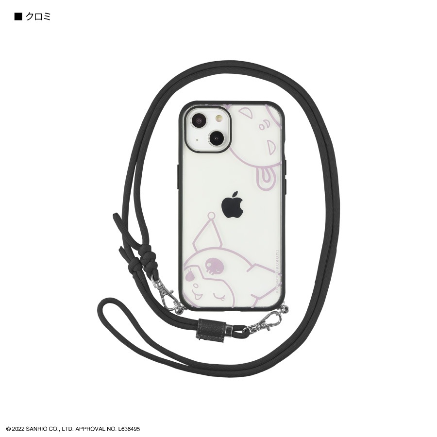 サンリオキャラクターズ IIIIfit Loop iPhone14 / 13 対応 ケース