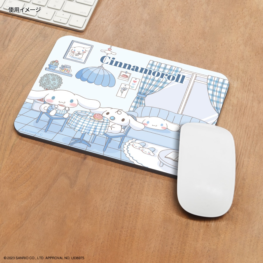サンリオキャラクターズ ルームツアーデザイン マウスパッド | さ行