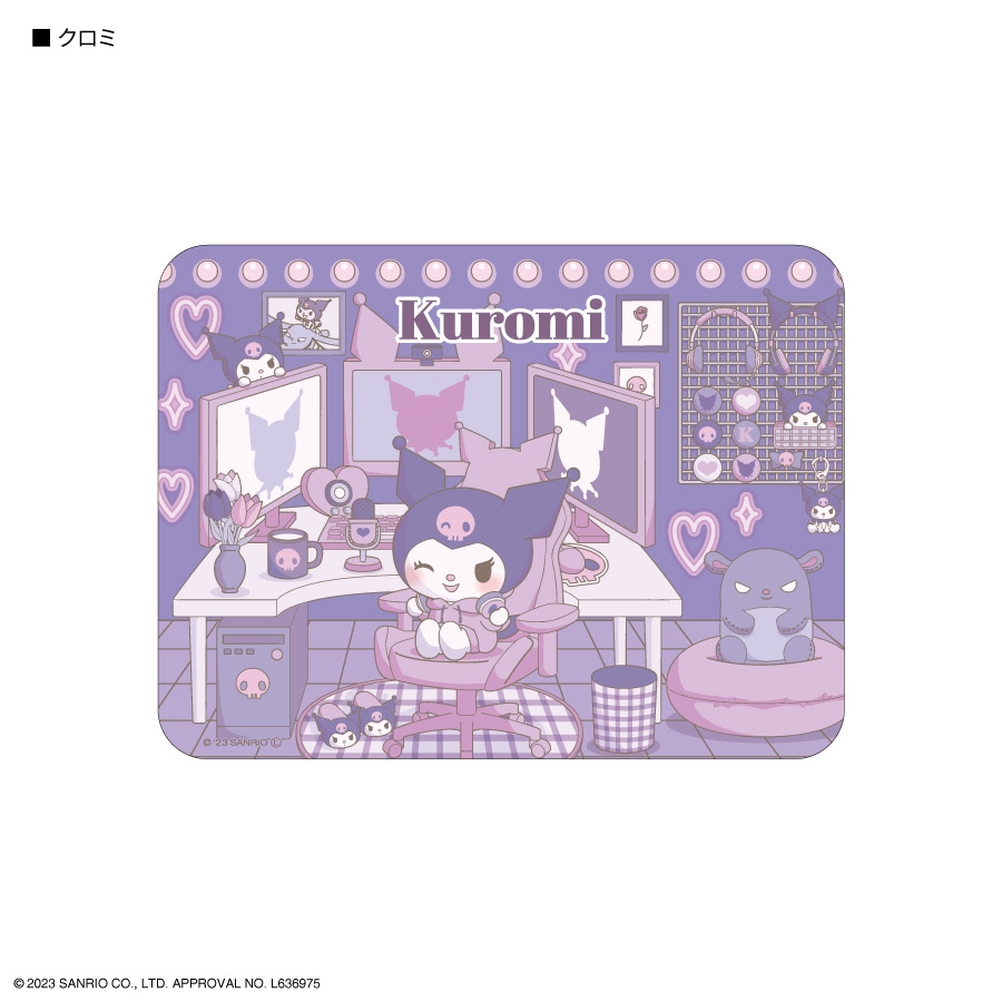 sanrio サンリオ シナモン マイメロ クロミ キティ マウスパッド sanrio サンリオ シナモン マイメロ クロミ キティ マウスパッド
