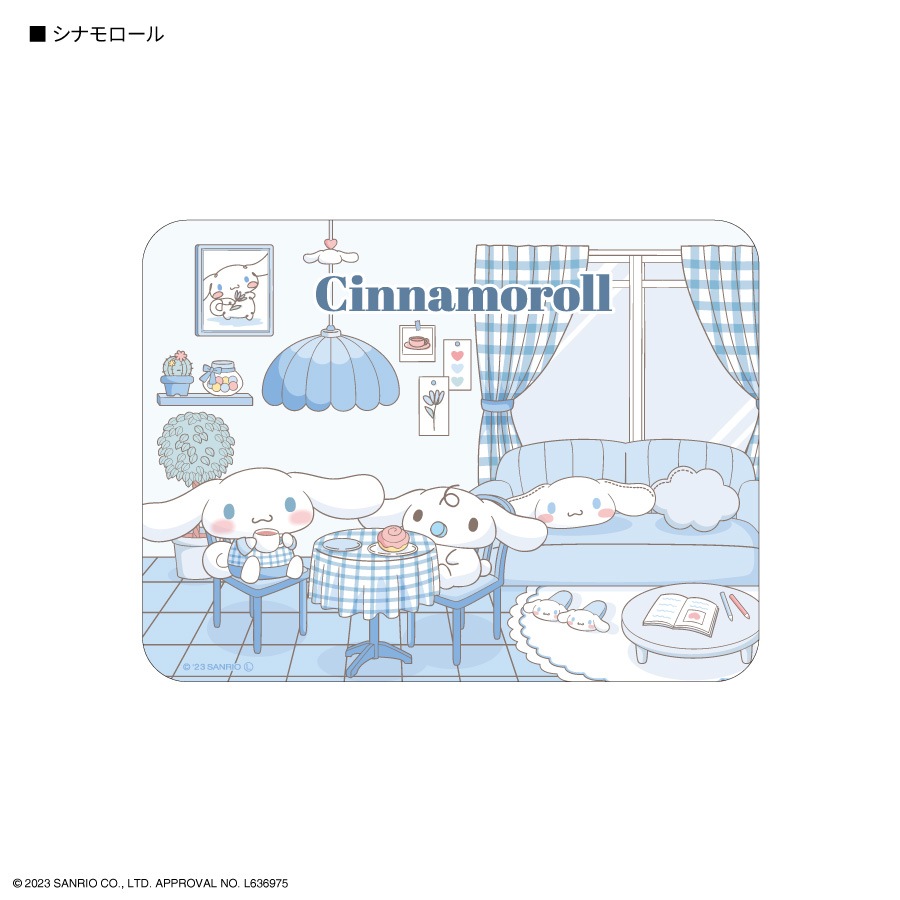 サンリオキャラクターズ ルームツアーデザイン マウスパッド