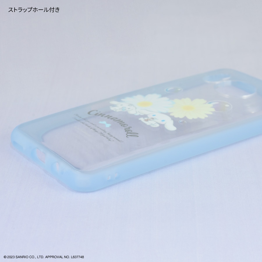 サンリオキャラクターズ IIIIfit Clear SHARP AQUOS sense7対応ケース