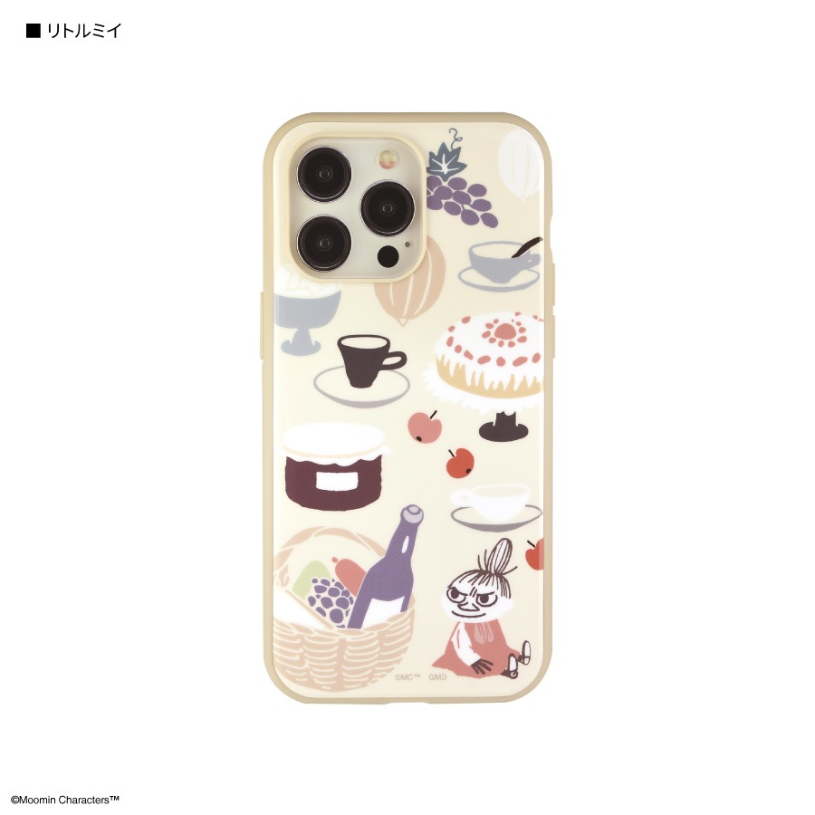 ムーミン IIIIfit iPhone15 Pro Max 対応 ケース