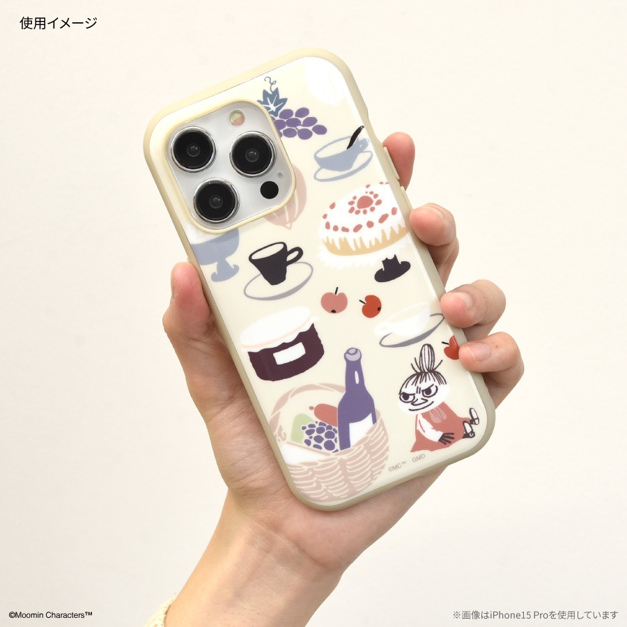 ムーミン IIIIfit iPhone15 Pro Max 対応 ケース