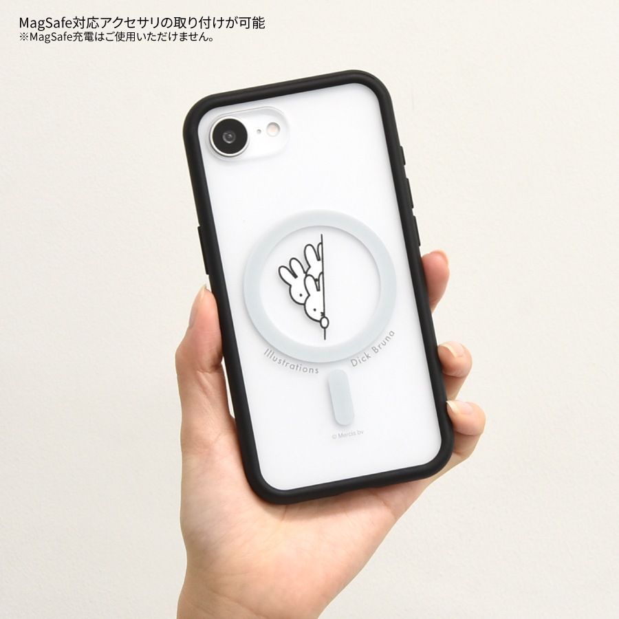 ミッフィー IIIIfit プランプフレーム iPhone16e 対応 ケース