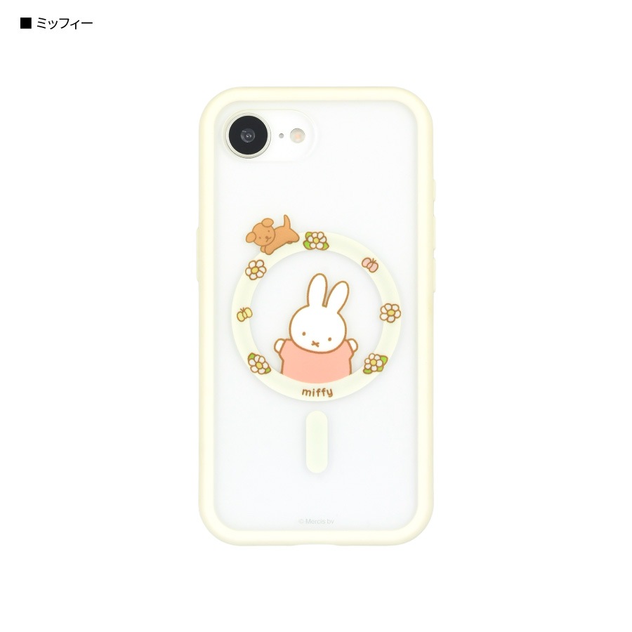 ミッフィー IIIIfit プランプフレーム iPhone16e 対応 ケース