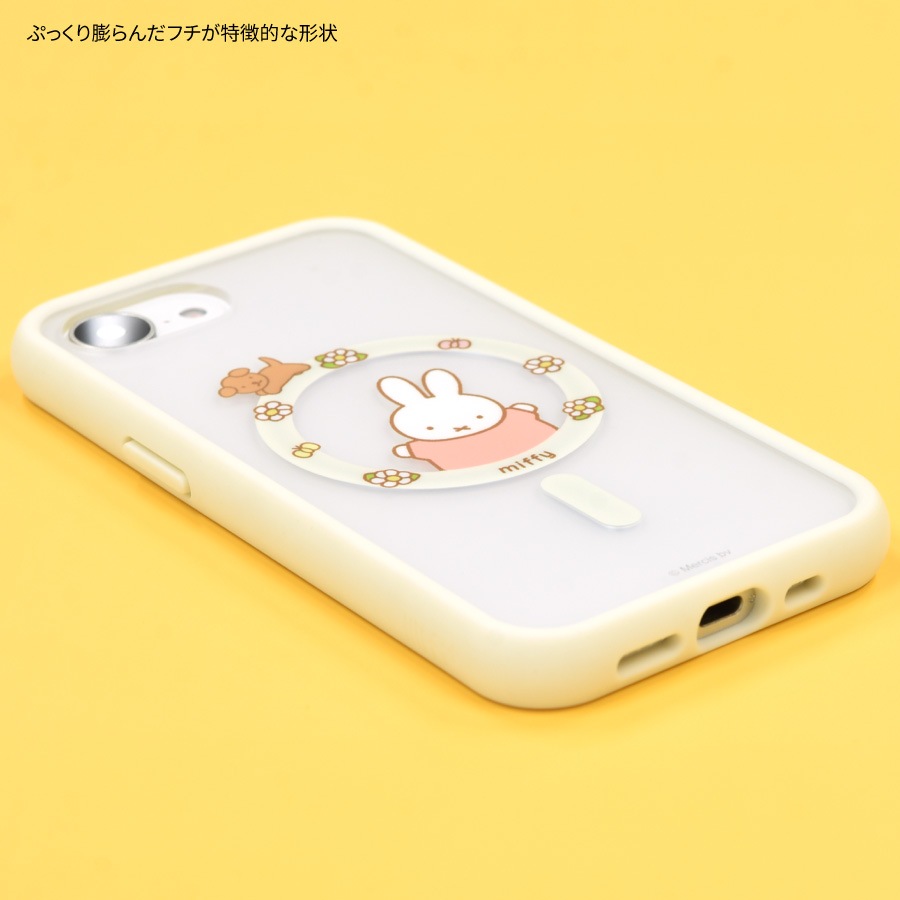 ミッフィー IIIIfit プランプフレーム iPhone16e 対応 ケース