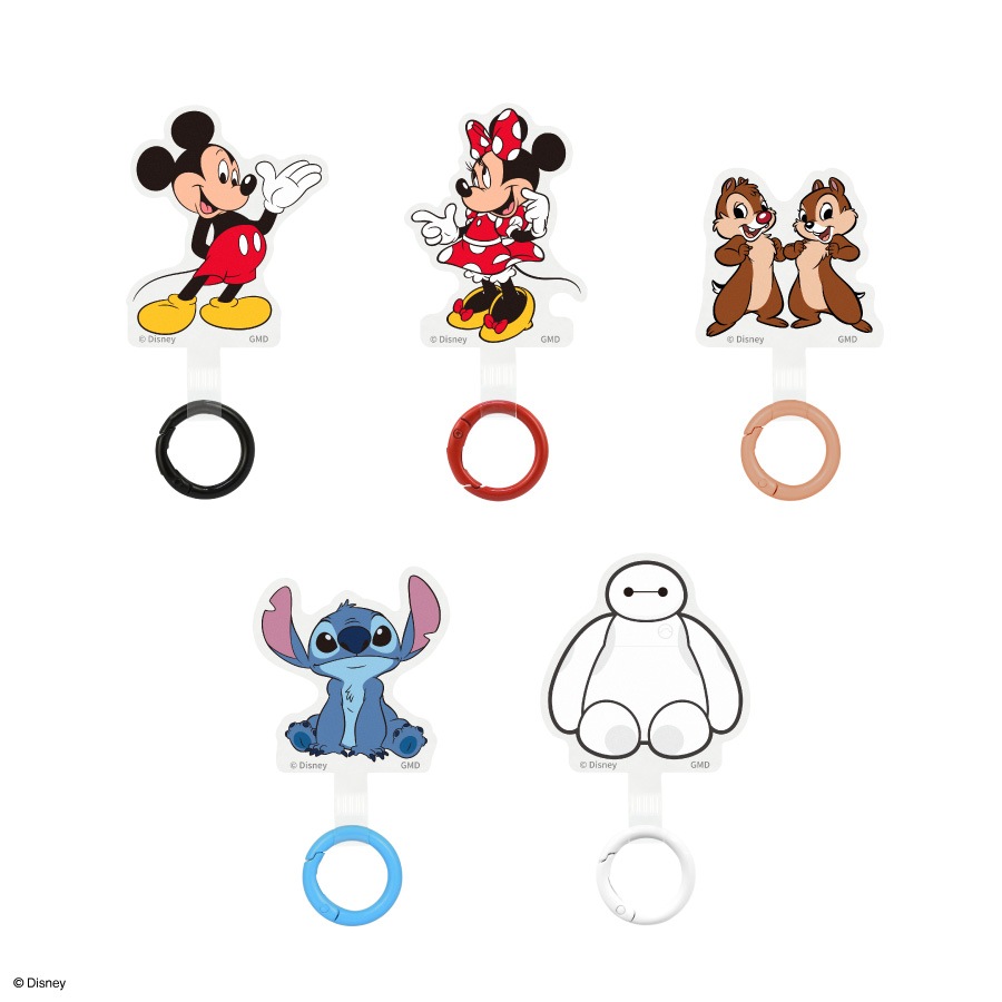 ディズニーキャラクター ／ マルチリングプラス