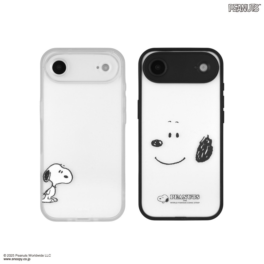 ピーナッツ スヌーピー IIIIfit プランプフレーム iPhone Air 対応 ケース