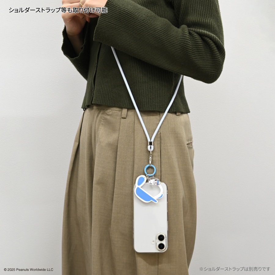 ピーナッツ スヌーピー マルチリングプラス カラビナ付き