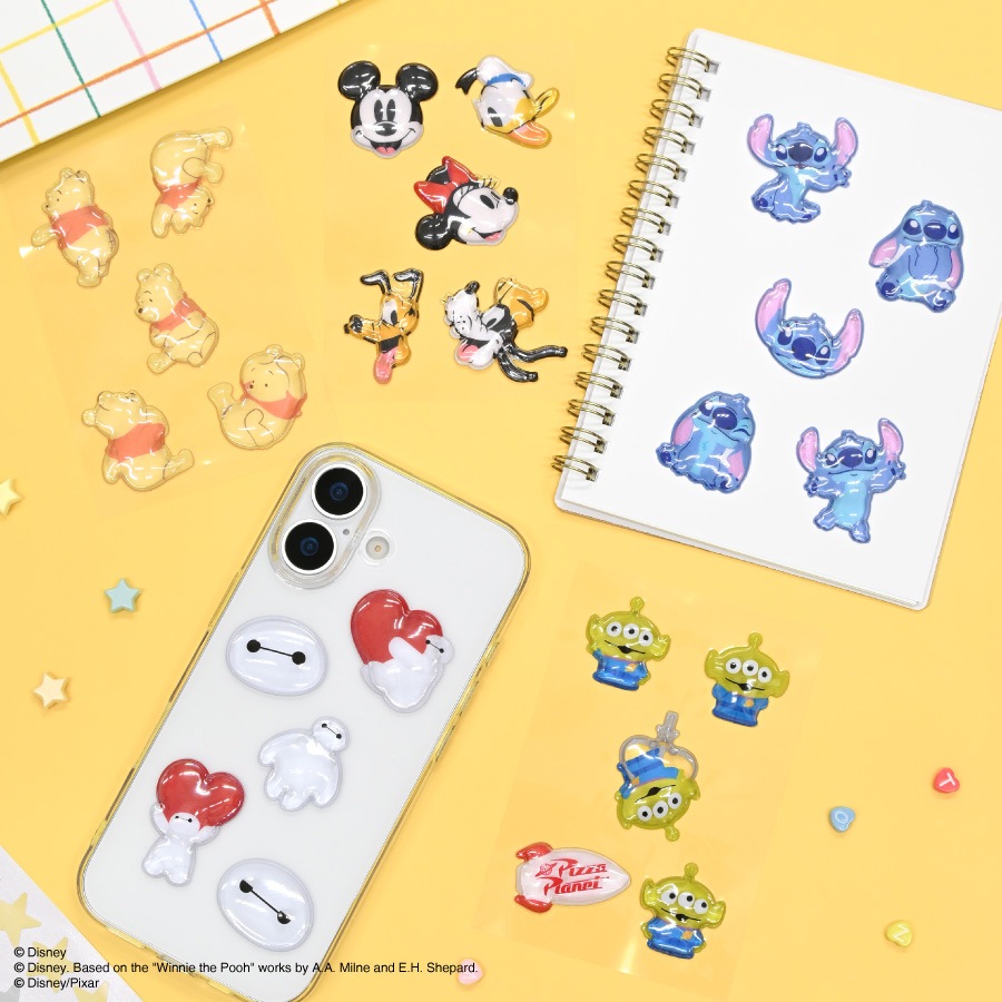 ディズニーキャラクター、ピクサーキャラクター ／ bubble pop