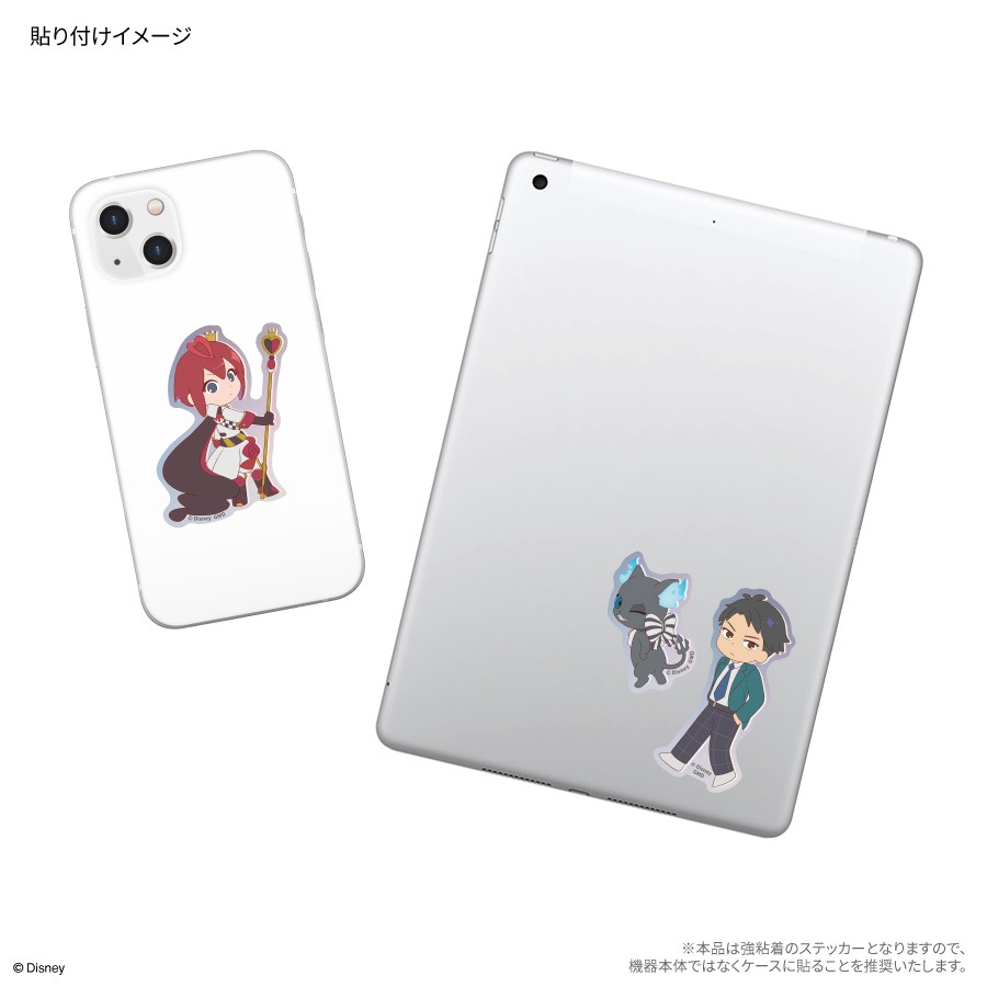 ディズニー ツイステッドワンダーランド モバイルステッカー