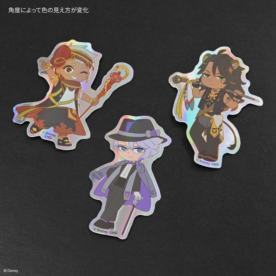 ディズニー ツイステッドワンダーランド モバイルステッカー
