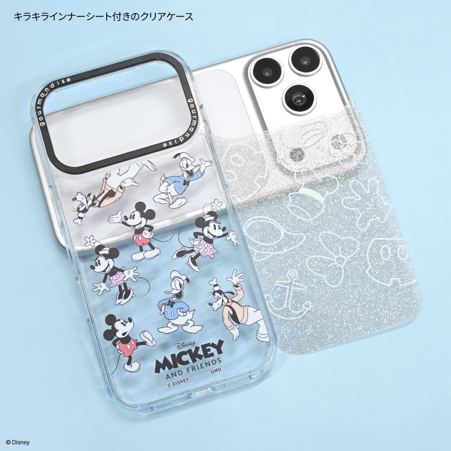 9月下旬発売予定 ディズニーキャラクター ／ Camera Frame iPhone18