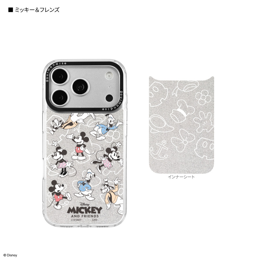 9月下旬発売予定 ディズニーキャラクター ／ Camera Frame iPhone18