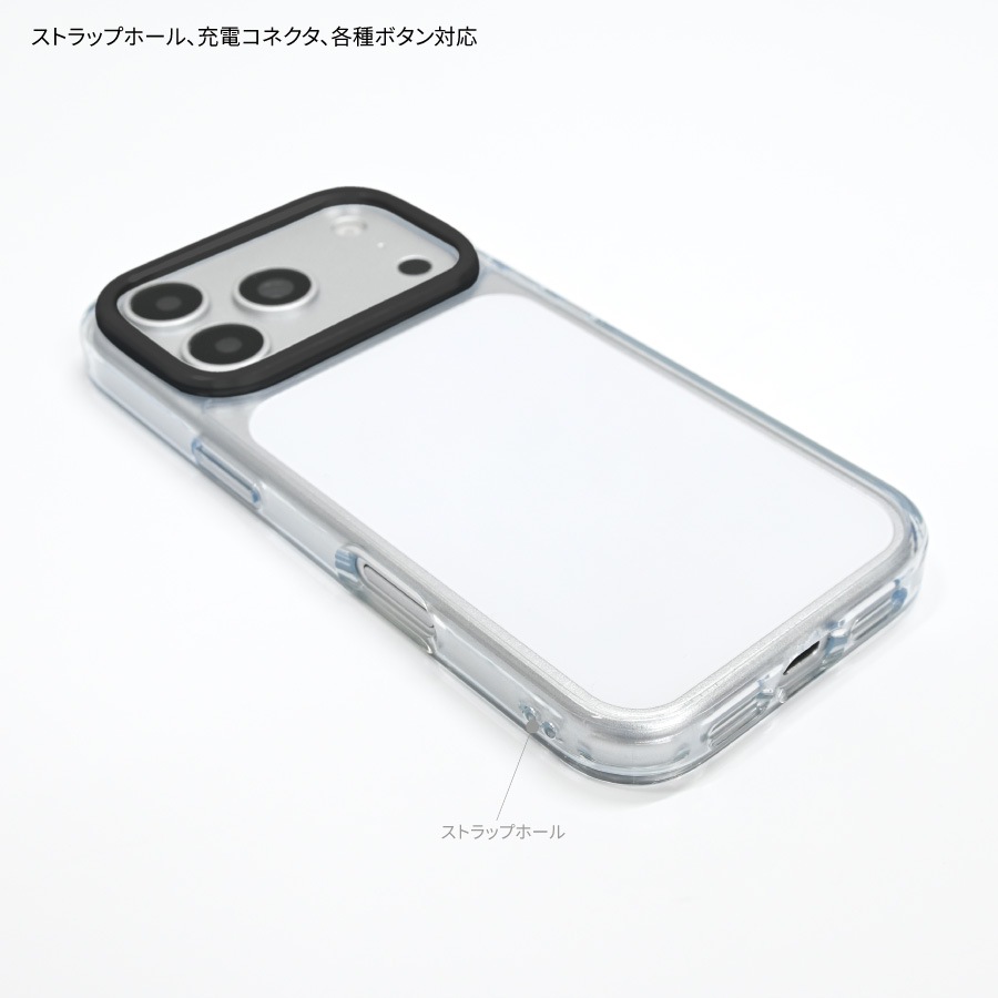 ディズニーキャラクター ／ Camera Frame iPhone18 Pro / 17 Pro 対応 ケース 