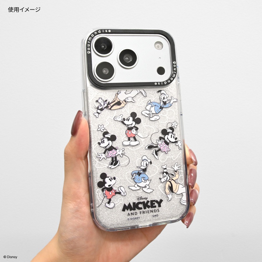 9月下旬発売予定 ディズニーキャラクター ／ Camera Frame iPhone18