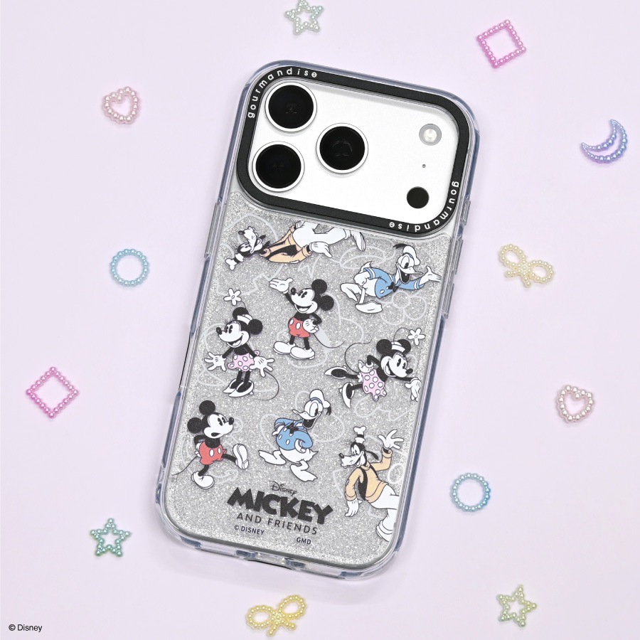 9月下旬発売予定 ディズニーキャラクター ／ Camera Frame iPhone18