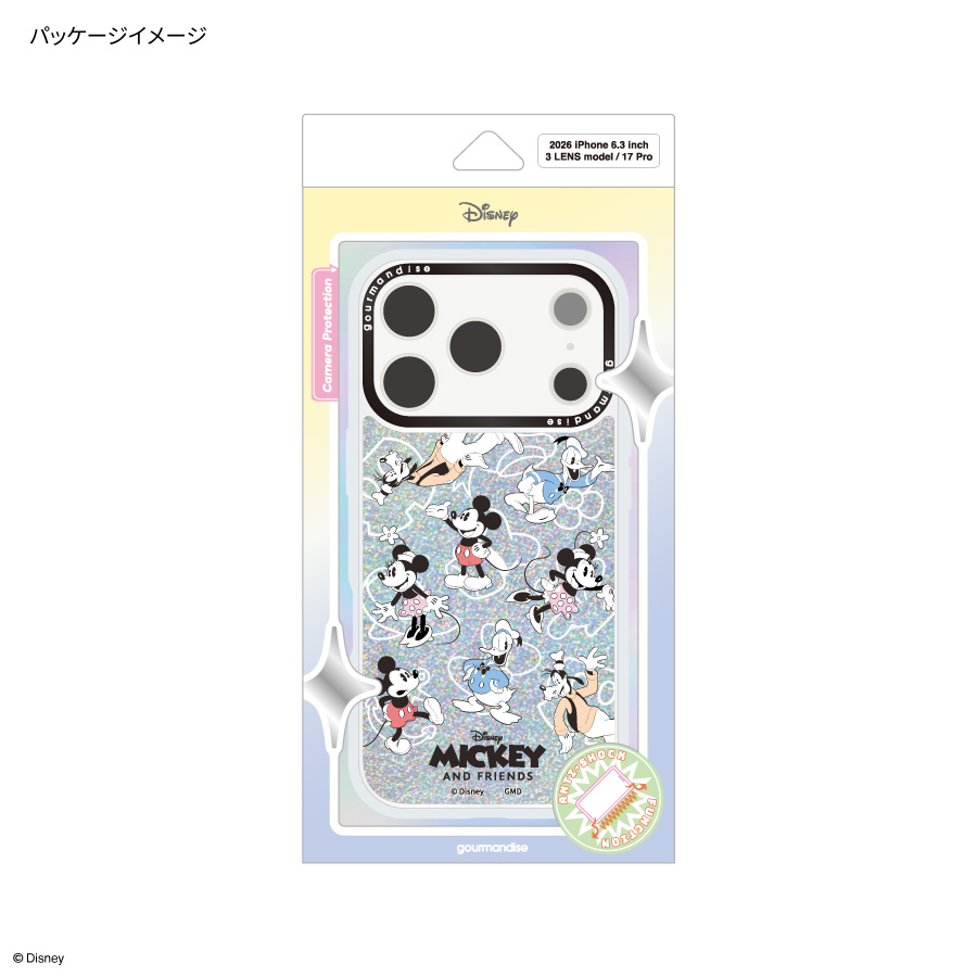 9月下旬発売予定 ディズニーキャラクター ／ Camera Frame iPhone18
