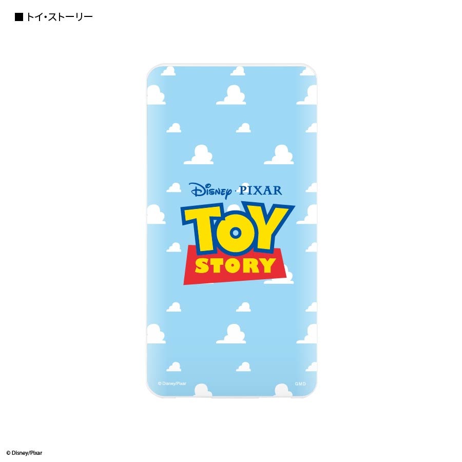 ディズニーキャラクター、ピクサーキャラクター／USB/USB Type-C 4000mAh リチウムイオンポリマー充電器 2.1A