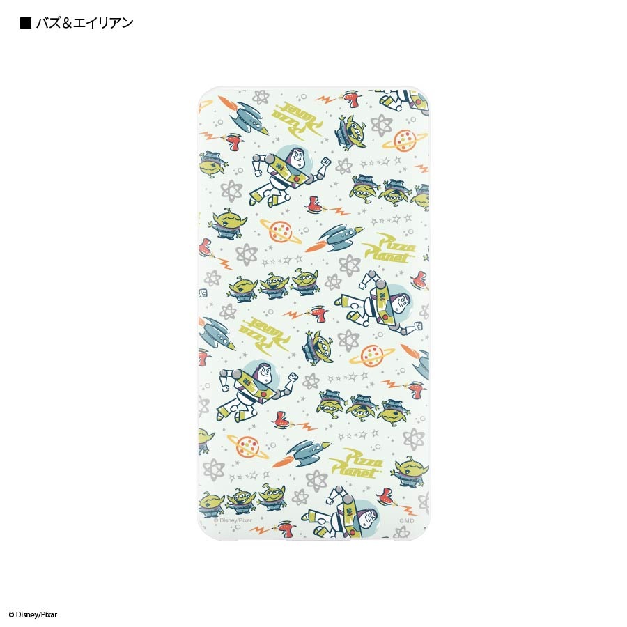 ディズニーキャラクター、ピクサーキャラクター／USB/USB Type-C 4000mAh リチウムイオンポリマー充電器 2.1A