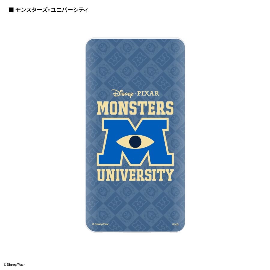 ディズニーキャラクター、ピクサーキャラクター／USB/USB Type-C 4000mAh リチウムイオンポリマー充電器 2.1A