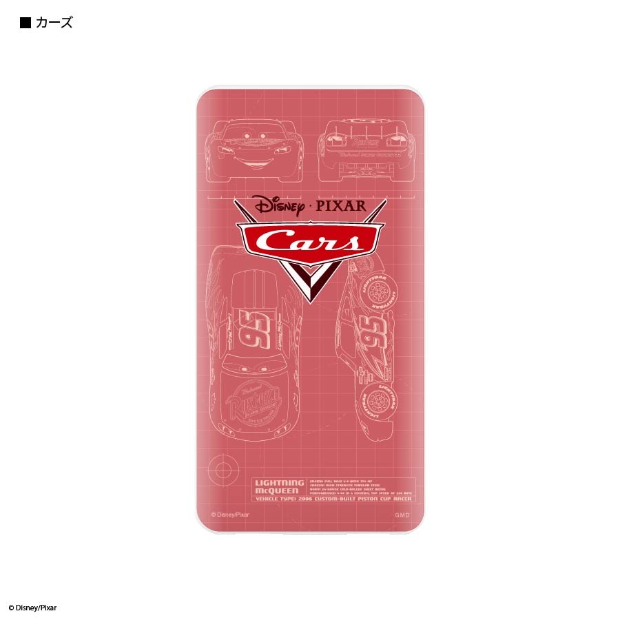 ディズニーキャラクター、ピクサーキャラクター／USB/USB Type-C 4000mAh リチウムイオンポリマー充電器 2.1A