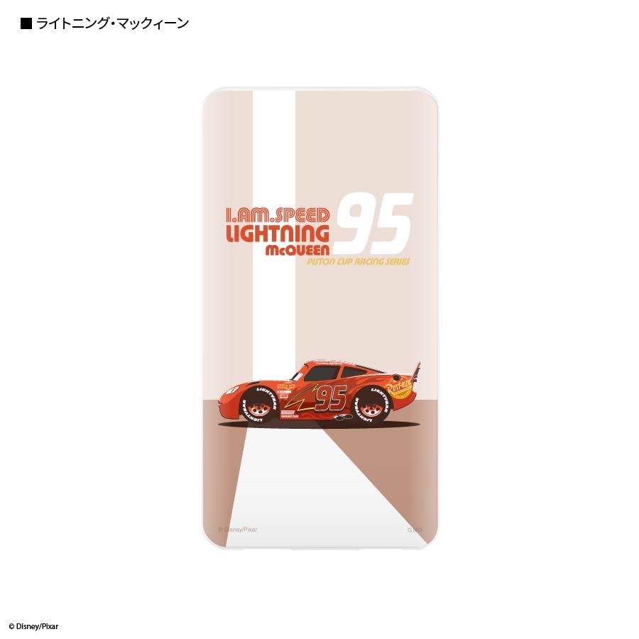 ディズニーキャラクター、ピクサーキャラクター／USB/USB Type-C 4000mAh リチウムイオンポリマー充電器 2.1A