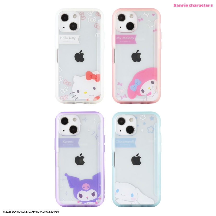 サンリオキャラクターズ SHOWCASE＋ iPhone13 mini対応ケース | さ行