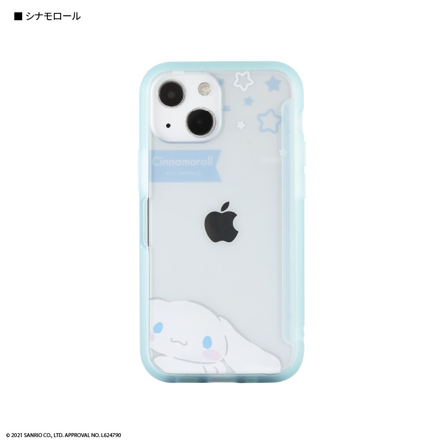 サンリオキャラクターズ SHOWCASE＋ iPhone13 mini対応ケース