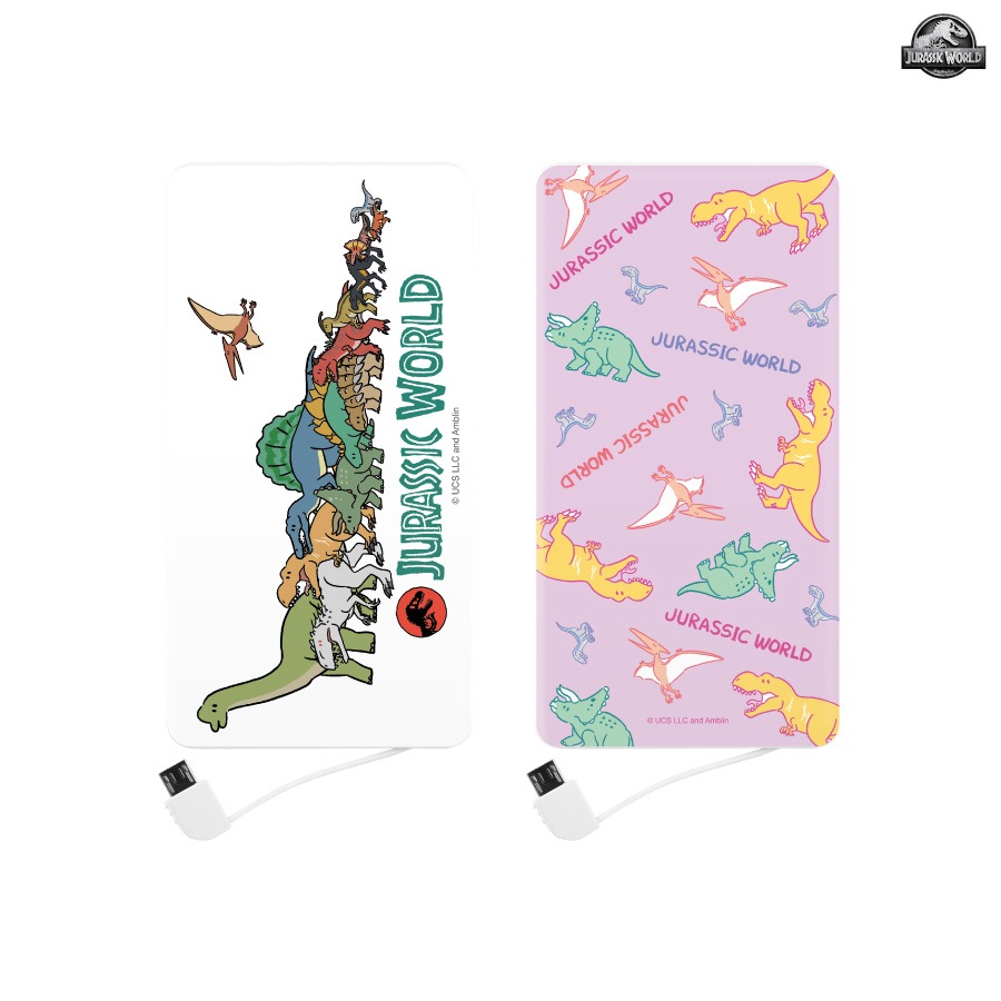 ジュラシック・ワールド　4000mAh リチウムイオンポリマー充電器 2.1A