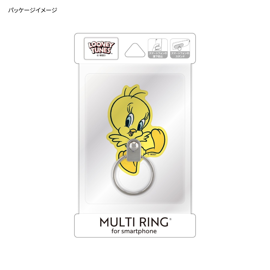 ルーニーチューン LOONEY TUNES トゥイーティ 携帯ストラップ Tweety
