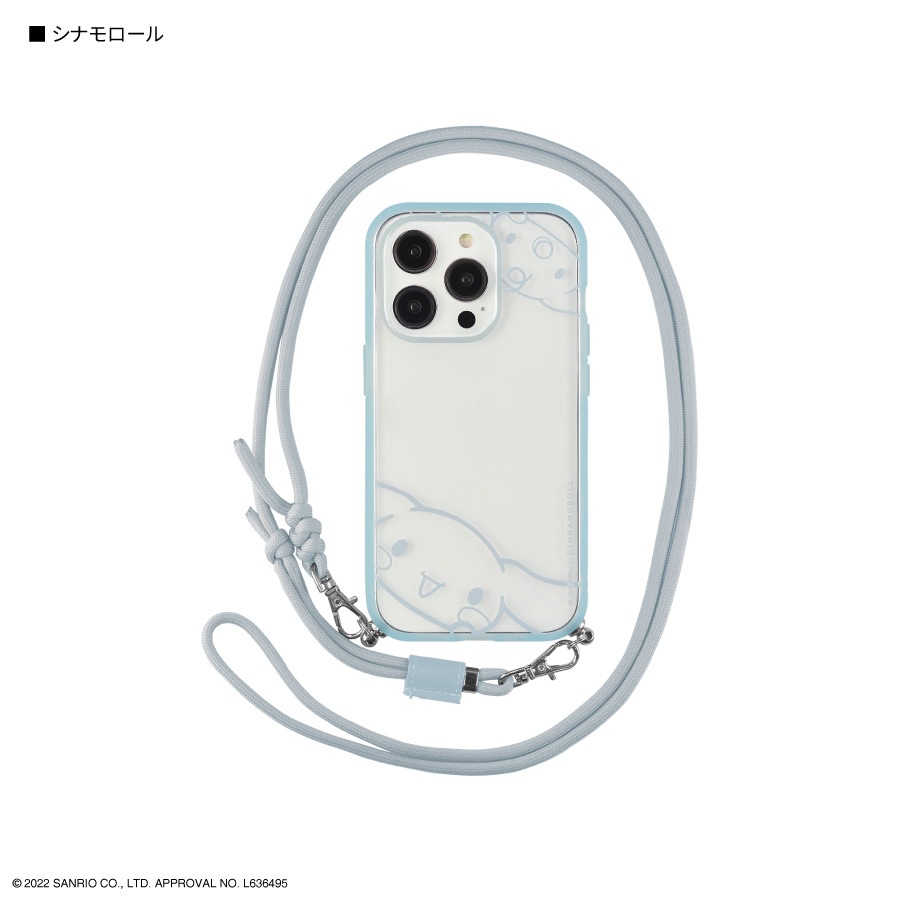 サンリオキャラクターズ IIIIfit Loop iPhone14 Pro / 13 Pro 対応 ケース