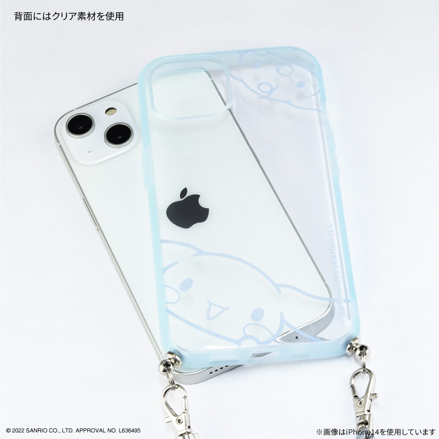 サンリオキャラクターズ IIIIfit Loop iPhone14 Pro / 13 Pro 対応 ケース